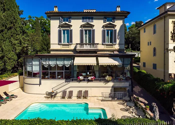 Hotel Villa Carlotta Florencia